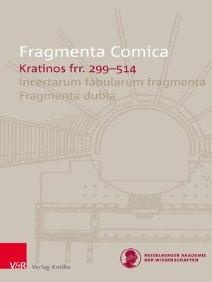 cover image of FrC 3.6 Kratinos